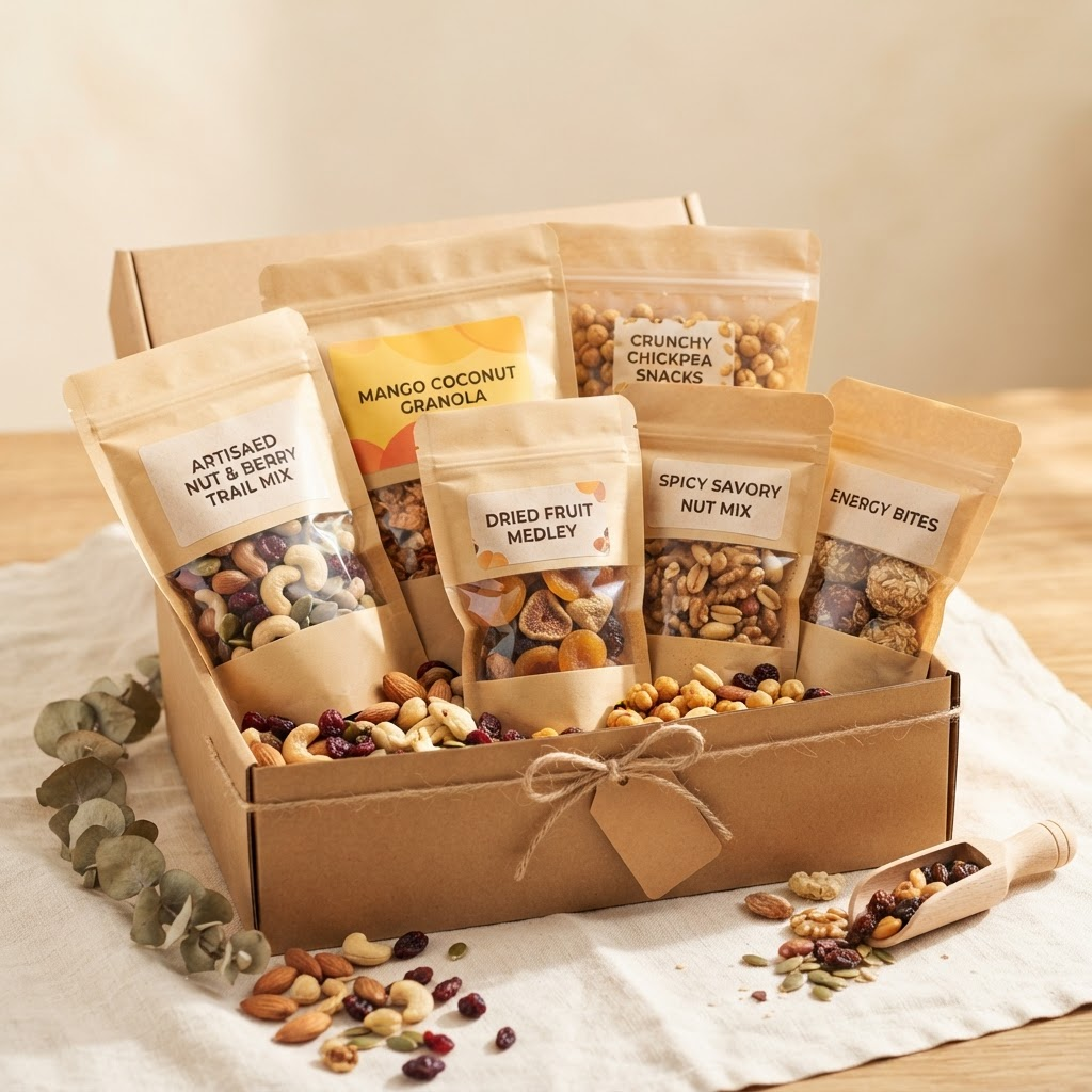 Pack Snacks Oficina
